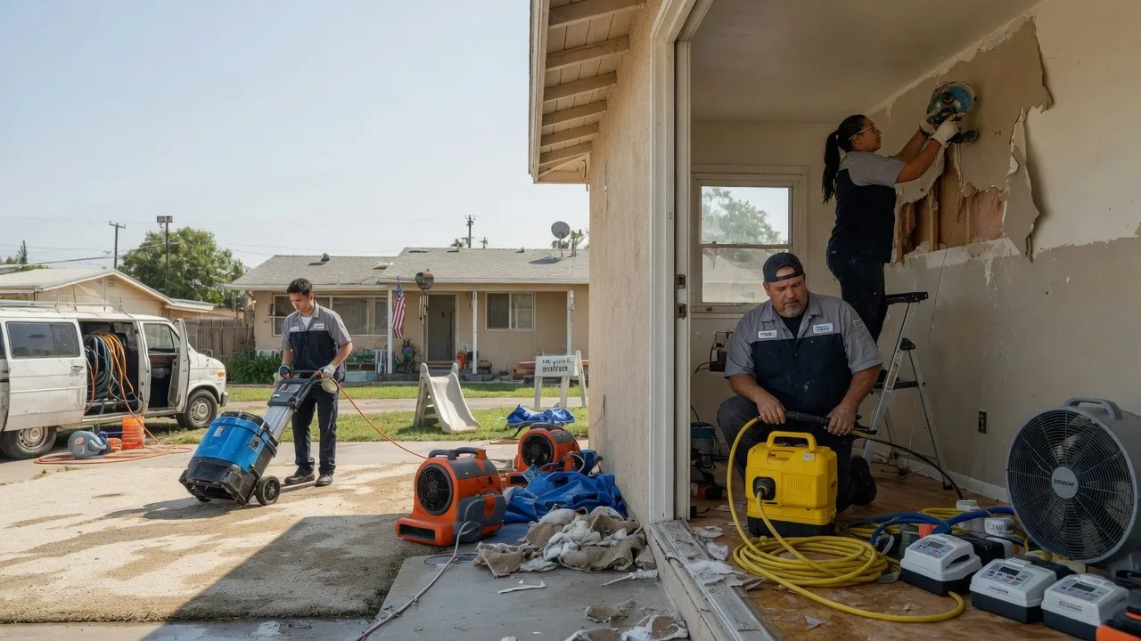 Water Damage Restoration in Panther Burn, MS near me
